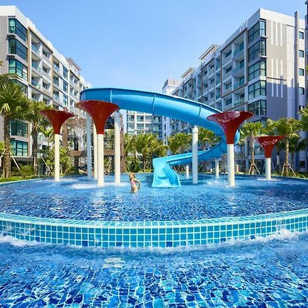 Dusit Grand Park Jomtien Apartment/By Khemanich Exteriör bild