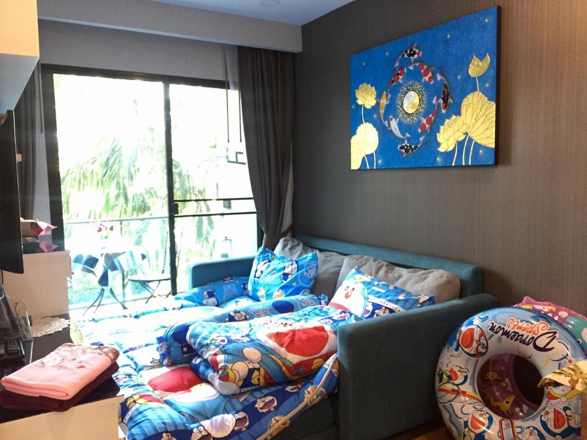 Dusit Grand Park Jomtien Apartment/By Khemanich Exteriör bild