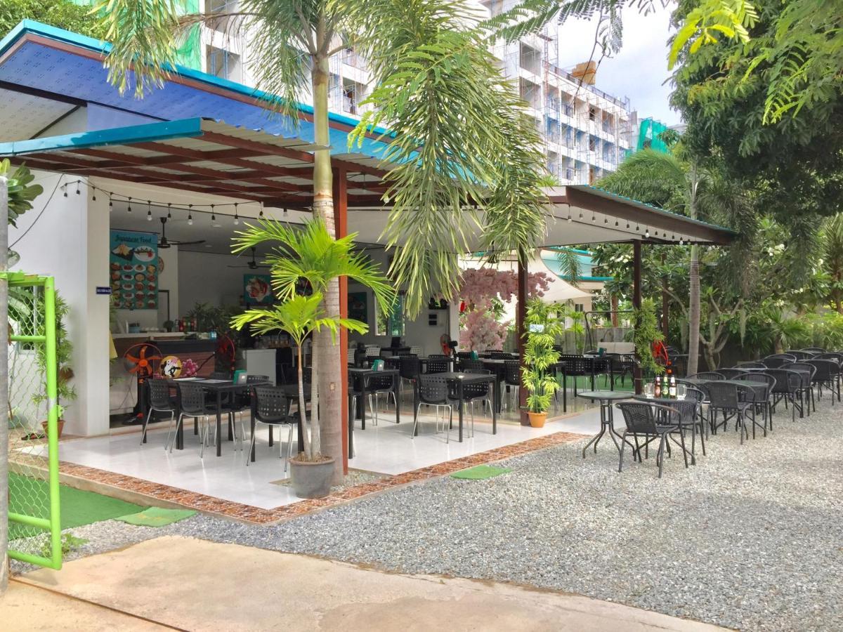 Dusit Grand Park Jomtien Apartment/By Khemanich Exteriör bild