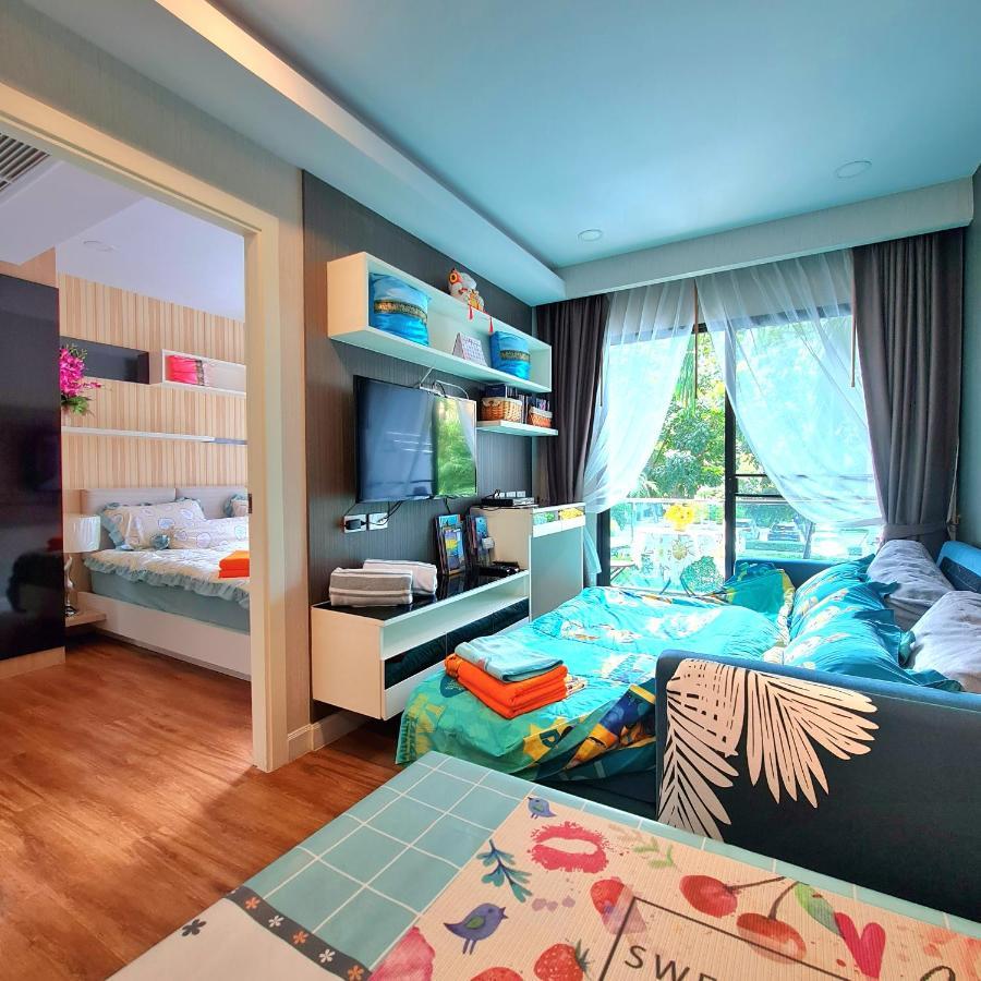 Dusit Grand Park Jomtien Apartment/By Khemanich Exteriör bild