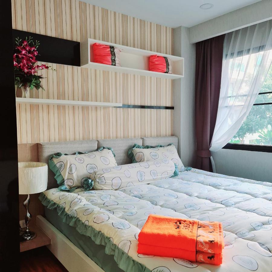 Dusit Grand Park Jomtien Apartment/By Khemanich Exteriör bild