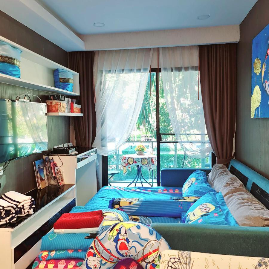 Dusit Grand Park Jomtien Apartment/By Khemanich Exteriör bild