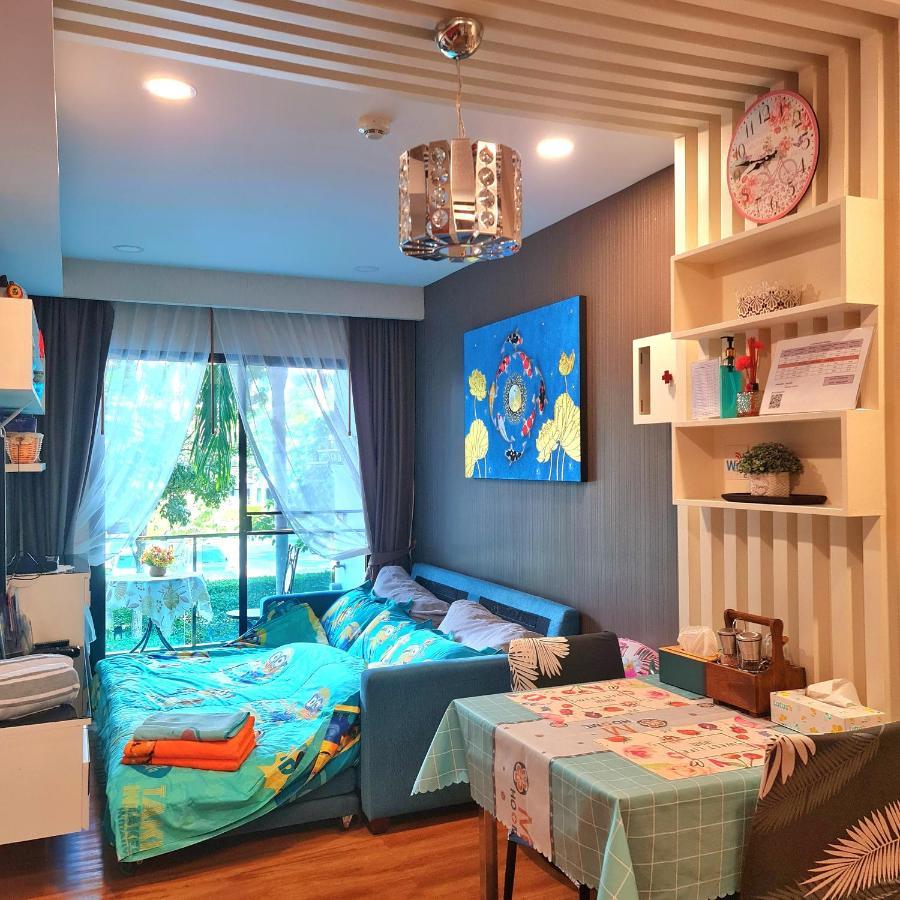 Dusit Grand Park Jomtien Apartment/By Khemanich Exteriör bild