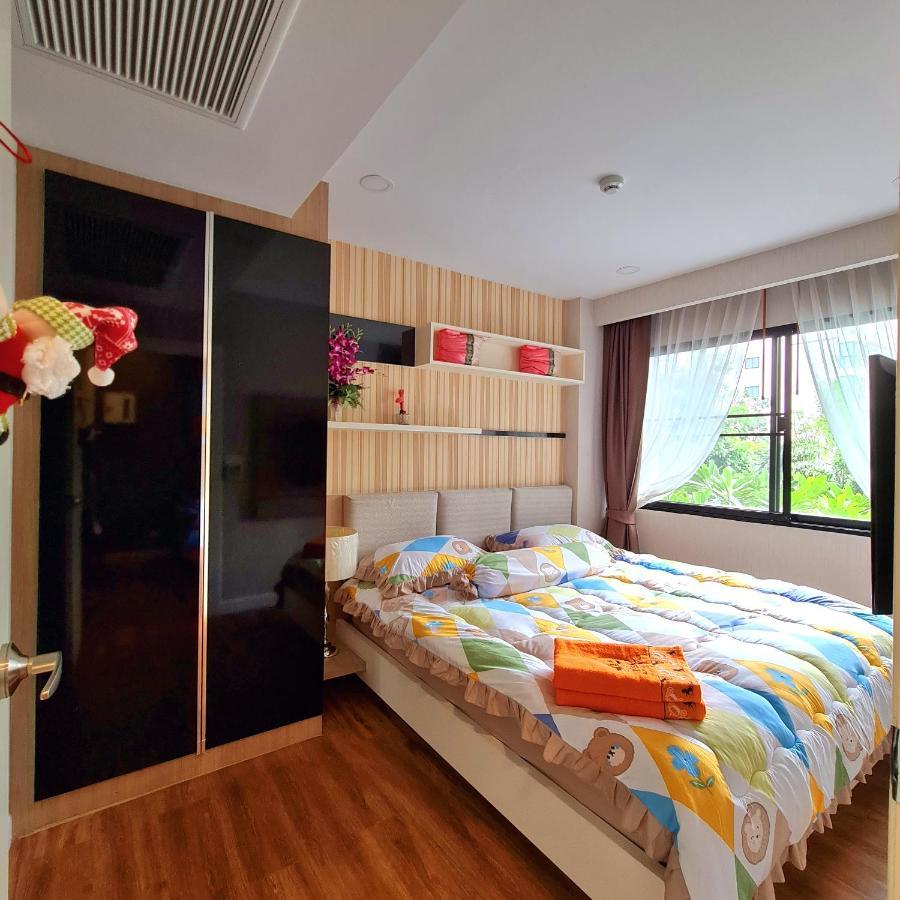 Dusit Grand Park Jomtien Apartment/By Khemanich Exteriör bild