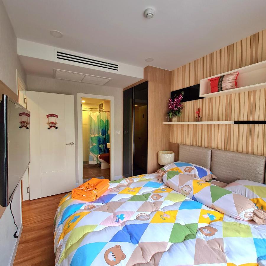 Dusit Grand Park Jomtien Apartment/By Khemanich Exteriör bild