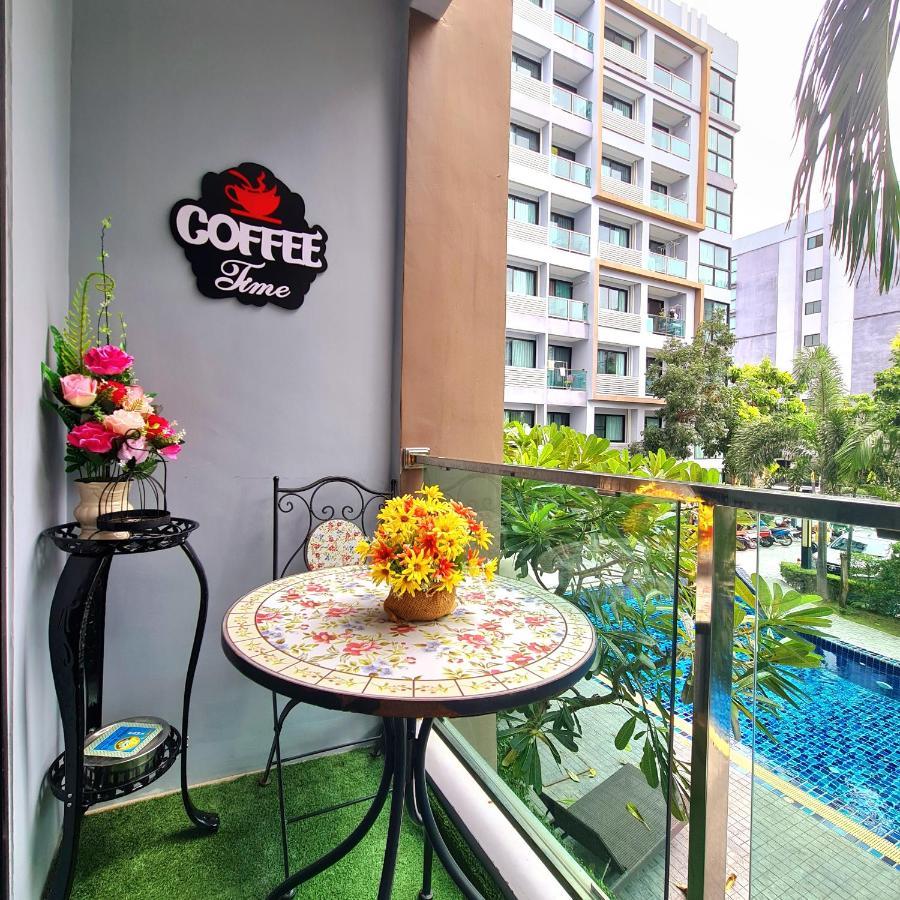 Dusit Grand Park Jomtien Apartment/By Khemanich Exteriör bild
