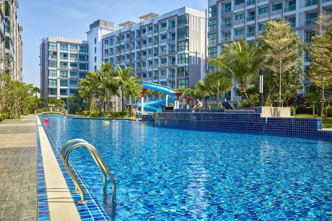 Dusit Grand Park Jomtien Apartment/By Khemanich Exteriör bild