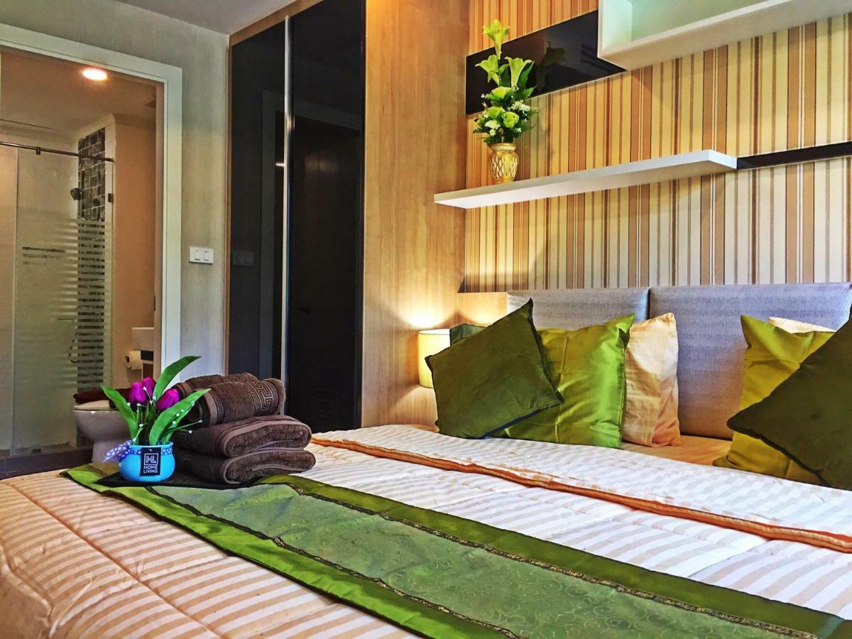 Dusit Grand Park Jomtien Apartment/By Khemanich Exteriör bild