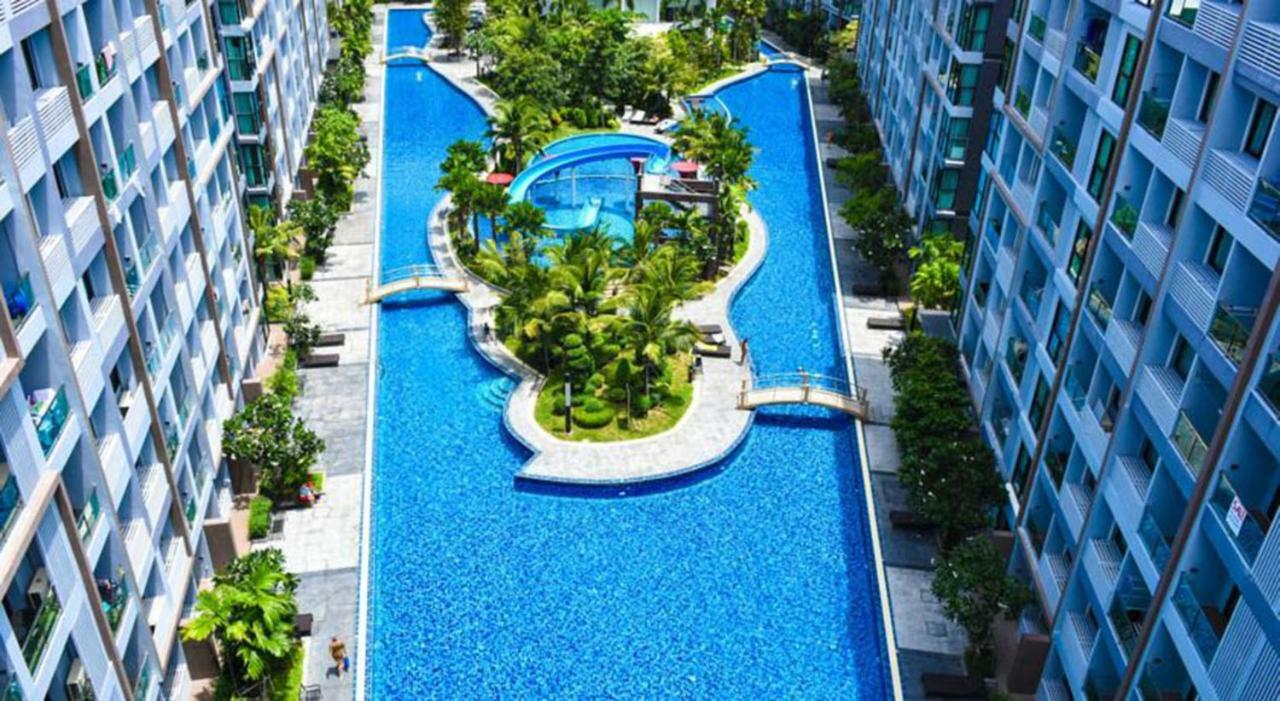 Dusit Grand Park Jomtien Apartment/By Khemanich Exteriör bild