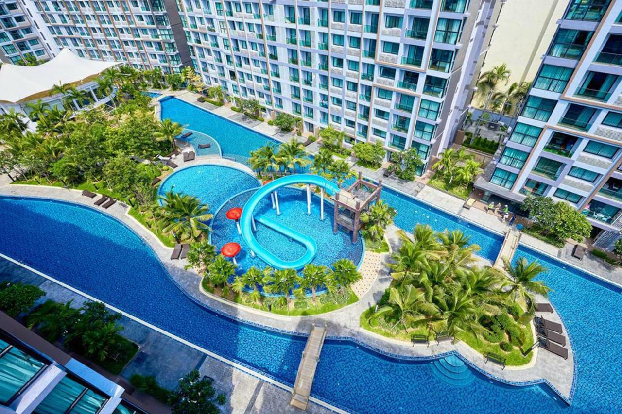 Dusit Grand Park Jomtien Apartment/By Khemanich Exteriör bild
