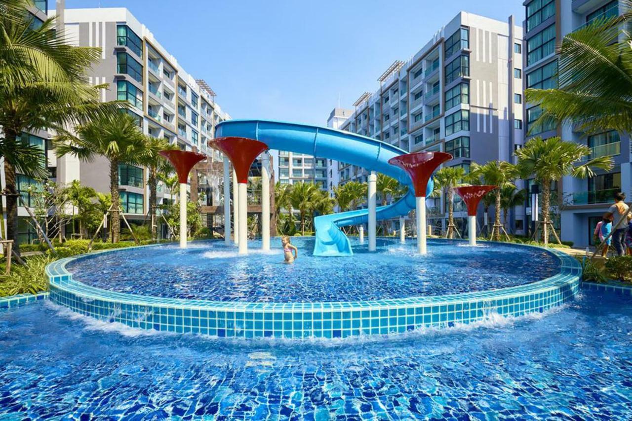 Dusit Grand Park Jomtien Apartment/By Khemanich Exteriör bild