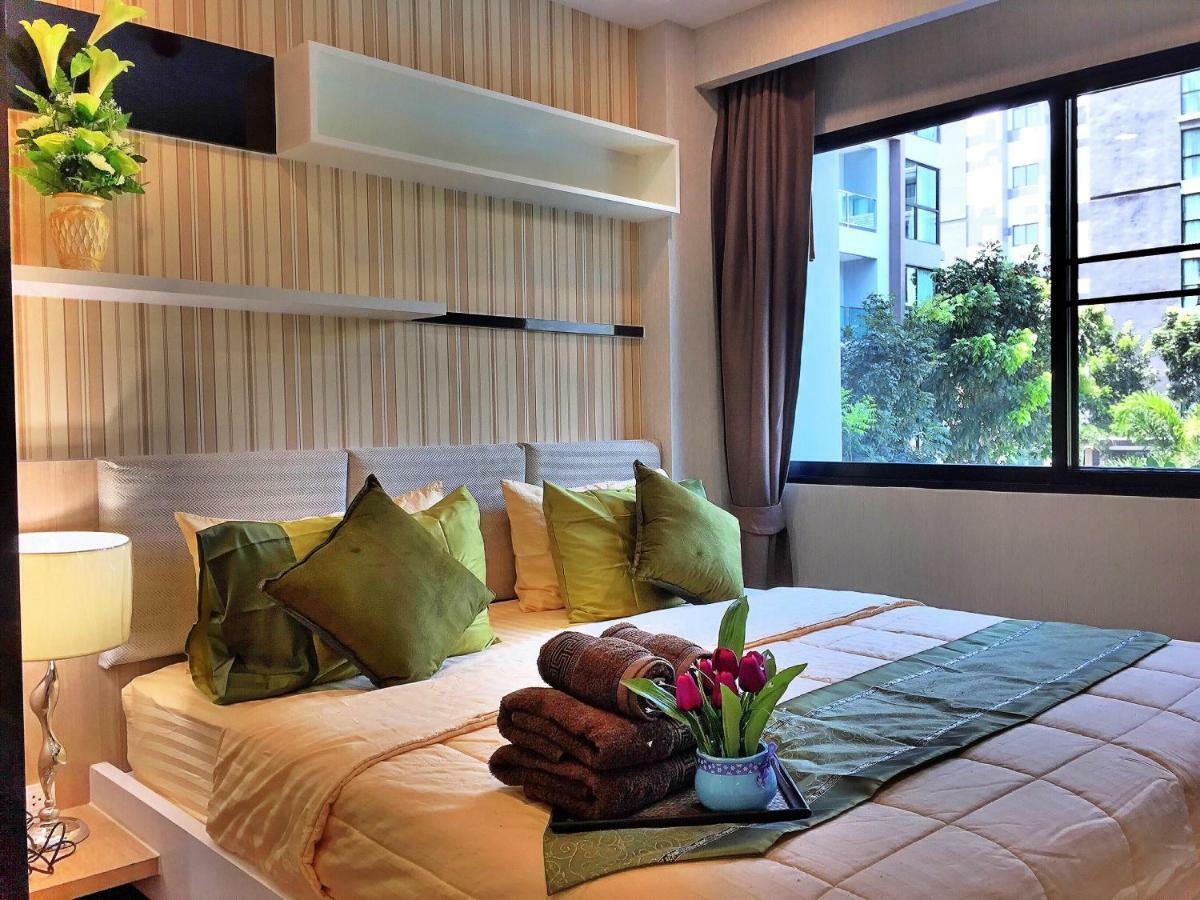 Dusit Grand Park Jomtien Apartment/By Khemanich Exteriör bild