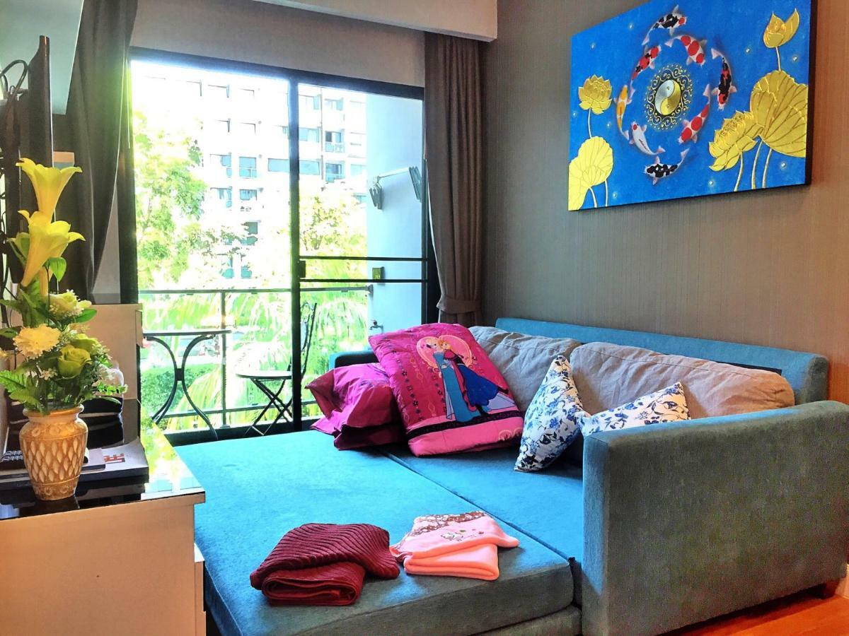 Dusit Grand Park Jomtien Apartment/By Khemanich Exteriör bild