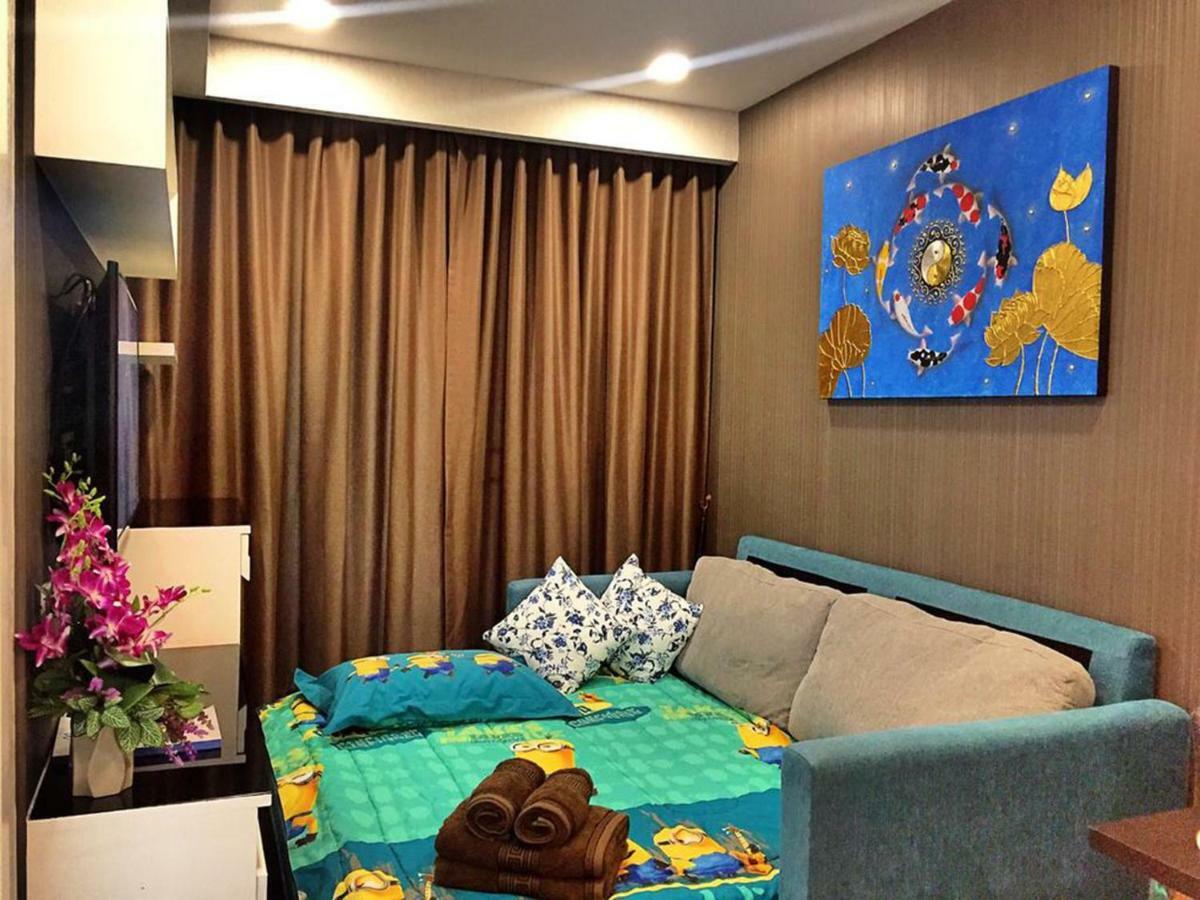 Dusit Grand Park Jomtien Apartment/By Khemanich Exteriör bild