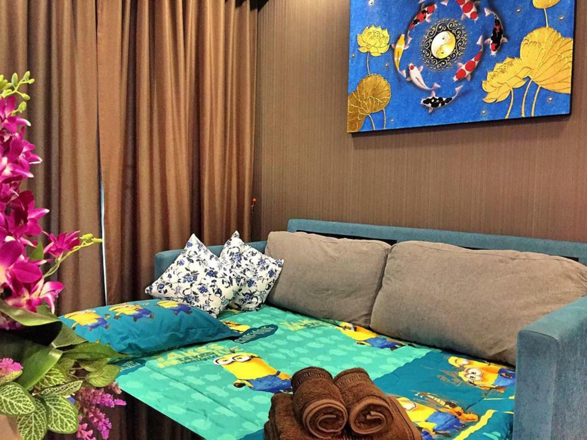 Dusit Grand Park Jomtien Apartment/By Khemanich Exteriör bild