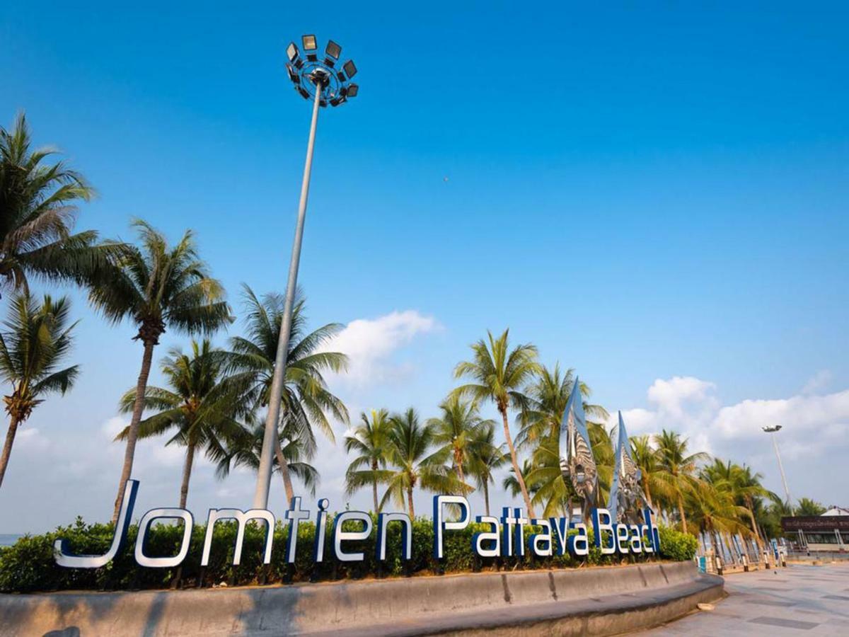 Dusit Grand Park Jomtien Apartment/By Khemanich Exteriör bild