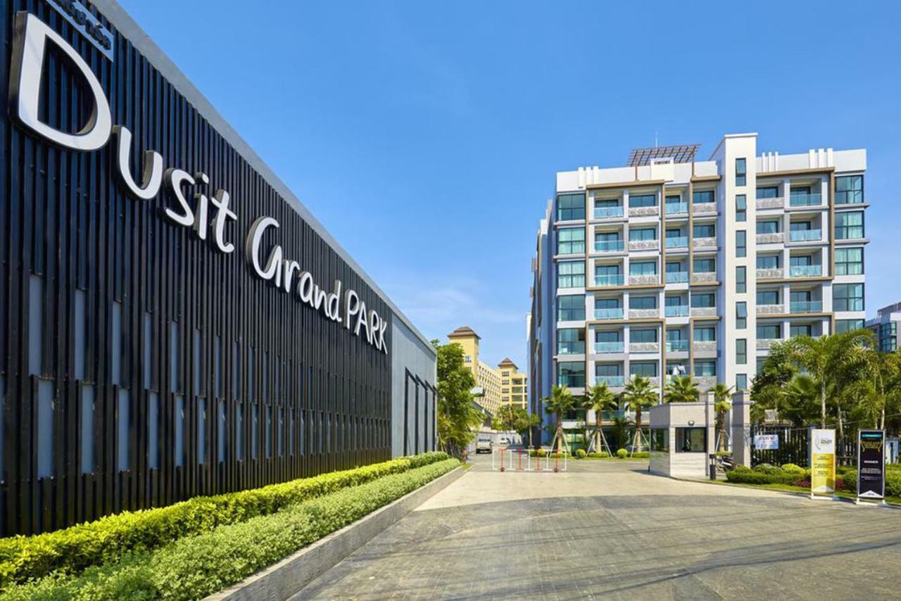 Dusit Grand Park Jomtien Apartment/By Khemanich Exteriör bild