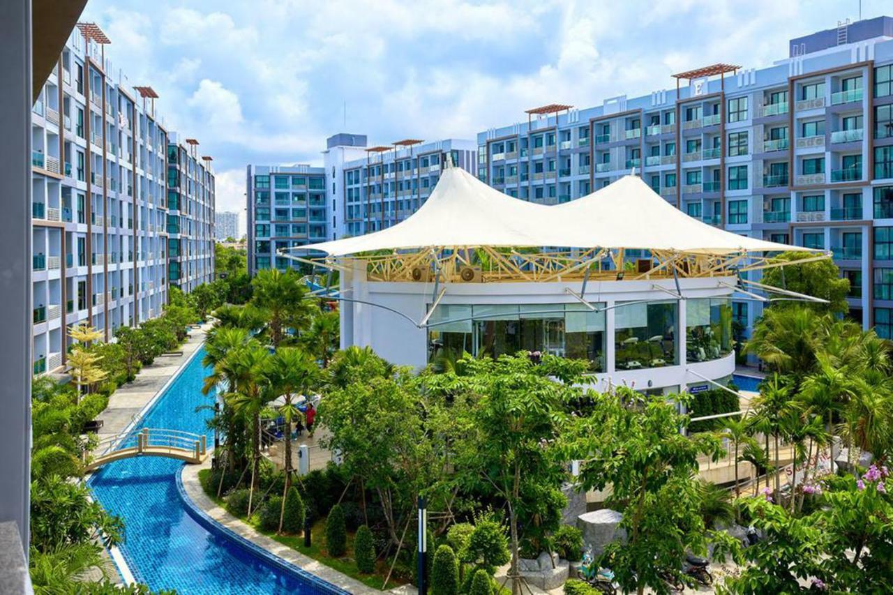 Dusit Grand Park Jomtien Apartment/By Khemanich Exteriör bild