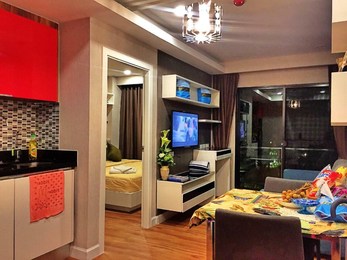 Dusit Grand Park Jomtien Apartment/By Khemanich Exteriör bild