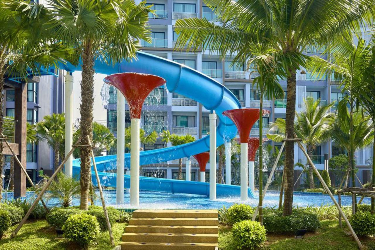 Dusit Grand Park Jomtien Apartment/By Khemanich Exteriör bild