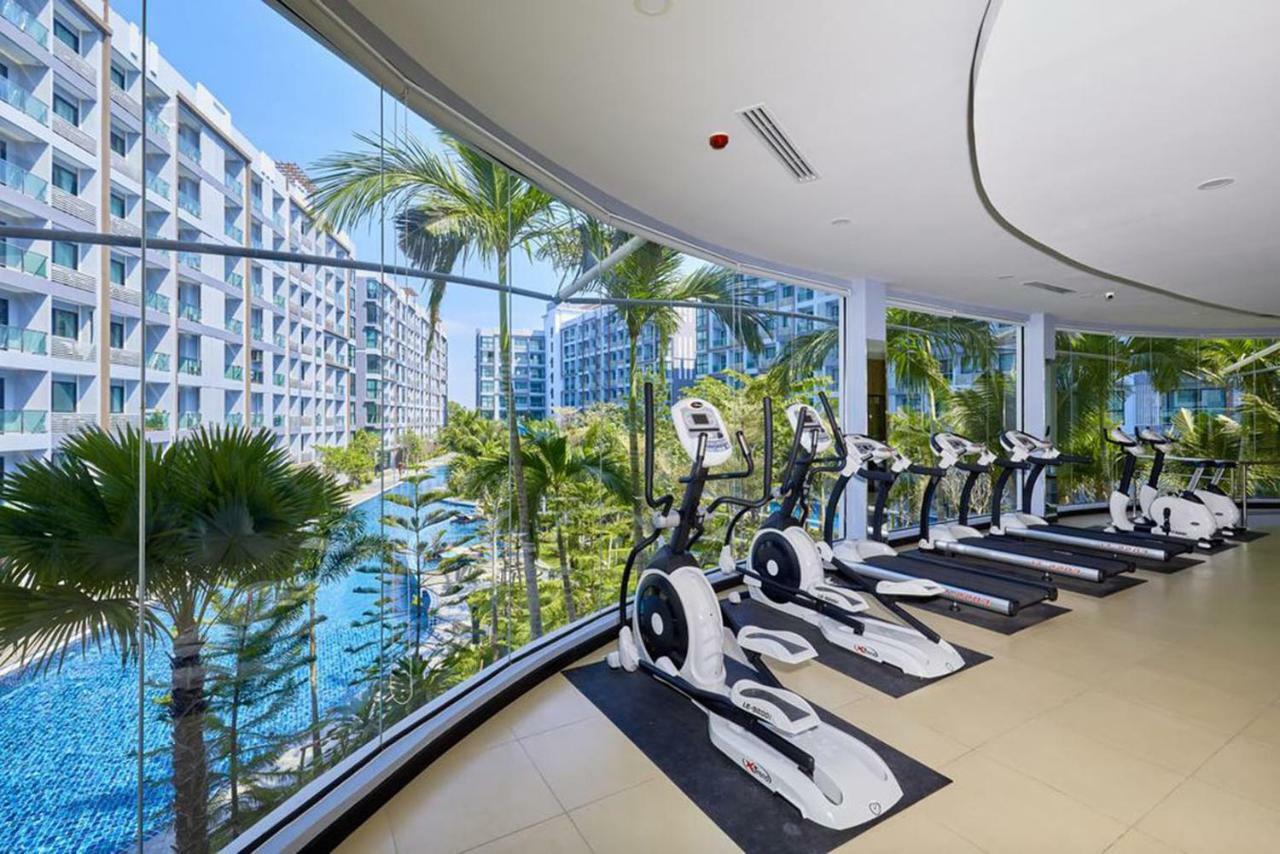 Dusit Grand Park Jomtien Apartment/By Khemanich Exteriör bild