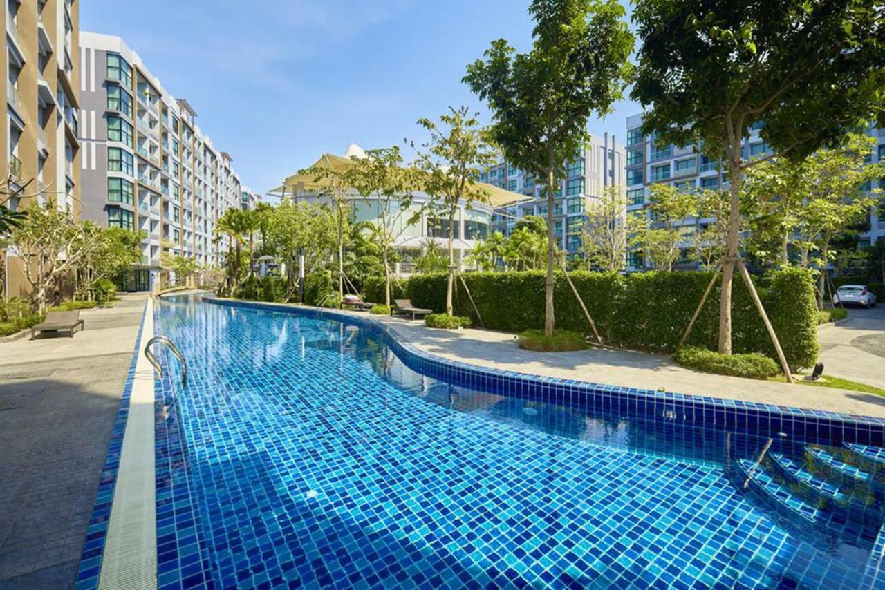 Dusit Grand Park Jomtien Apartment/By Khemanich Exteriör bild