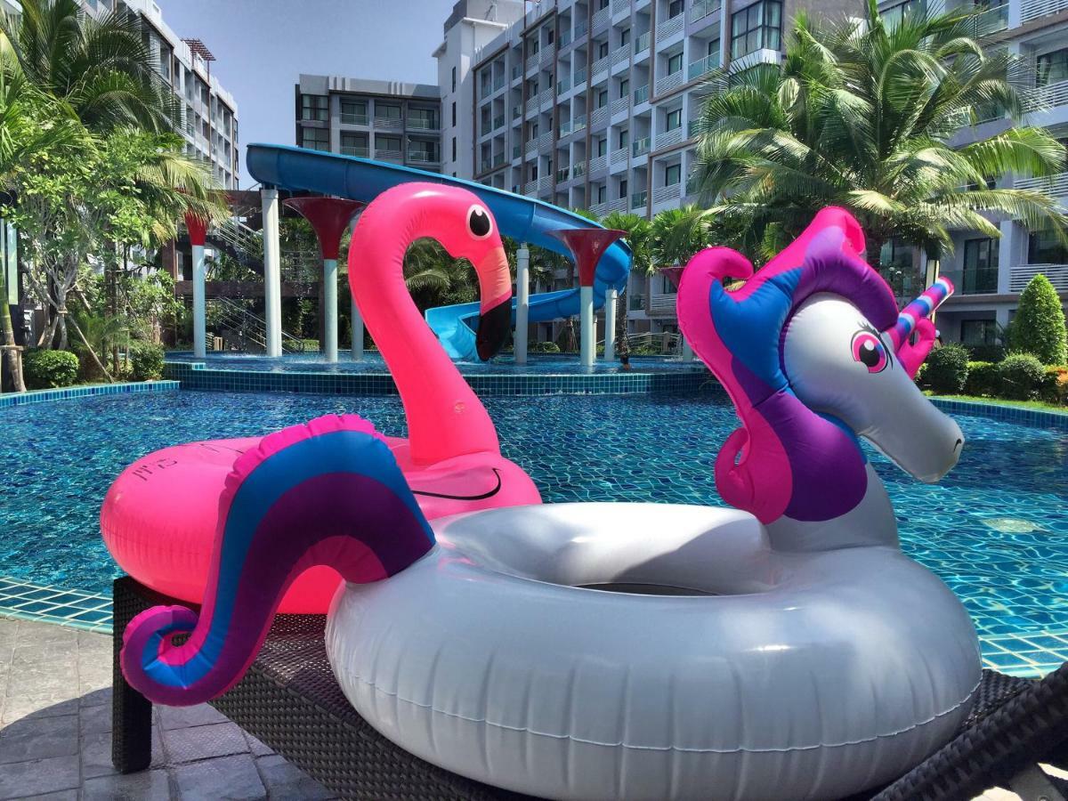 Dusit Grand Park Jomtien Apartment/By Khemanich Exteriör bild