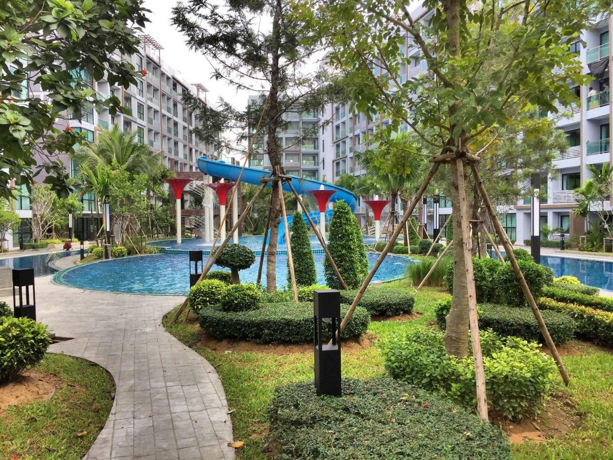 Dusit Grand Park Jomtien Apartment/By Khemanich Exteriör bild