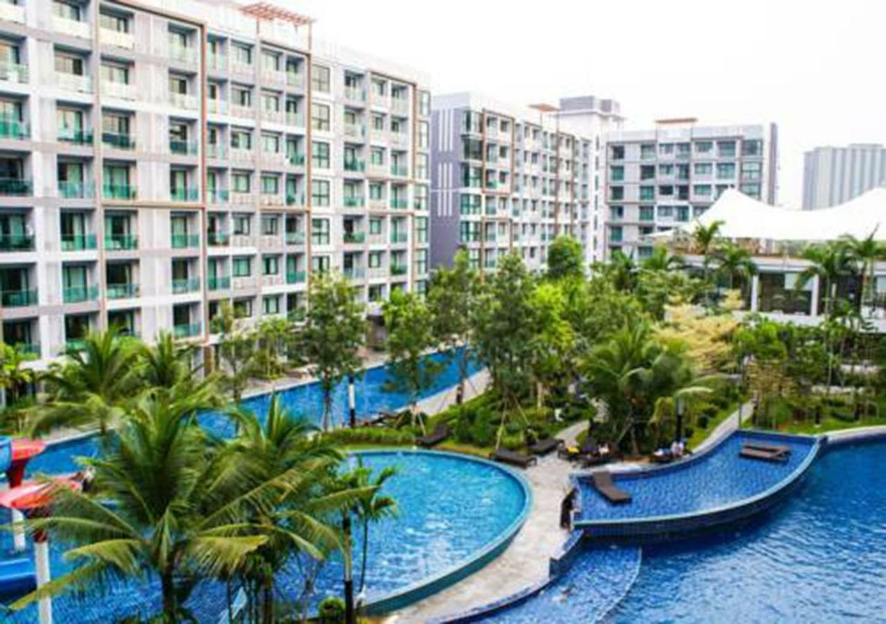 Dusit Grand Park Jomtien Apartment/By Khemanich Exteriör bild