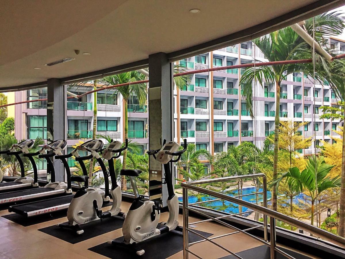 Dusit Grand Park Jomtien Apartment/By Khemanich Exteriör bild