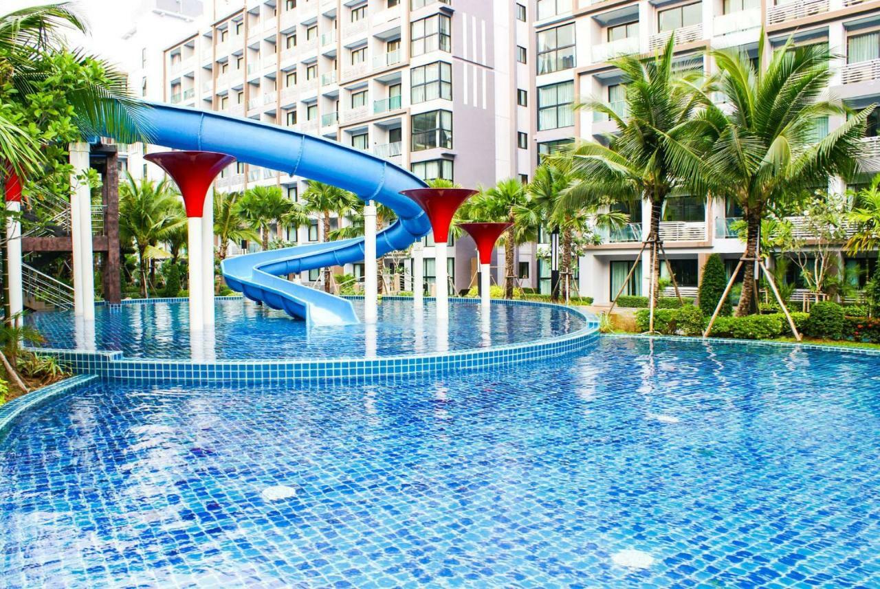 Dusit Grand Park Jomtien Apartment/By Khemanich Exteriör bild