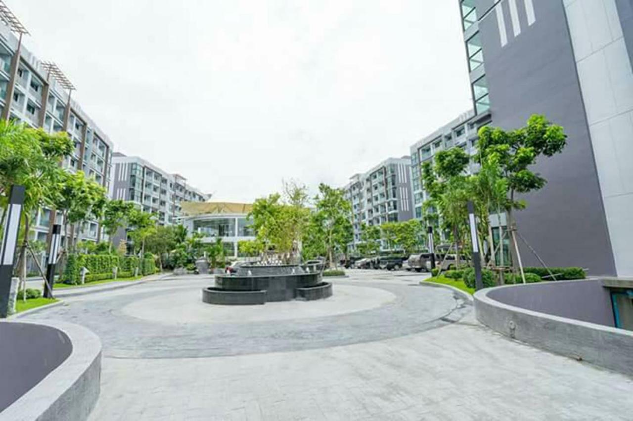 Dusit Grand Park Jomtien Apartment/By Khemanich Exteriör bild