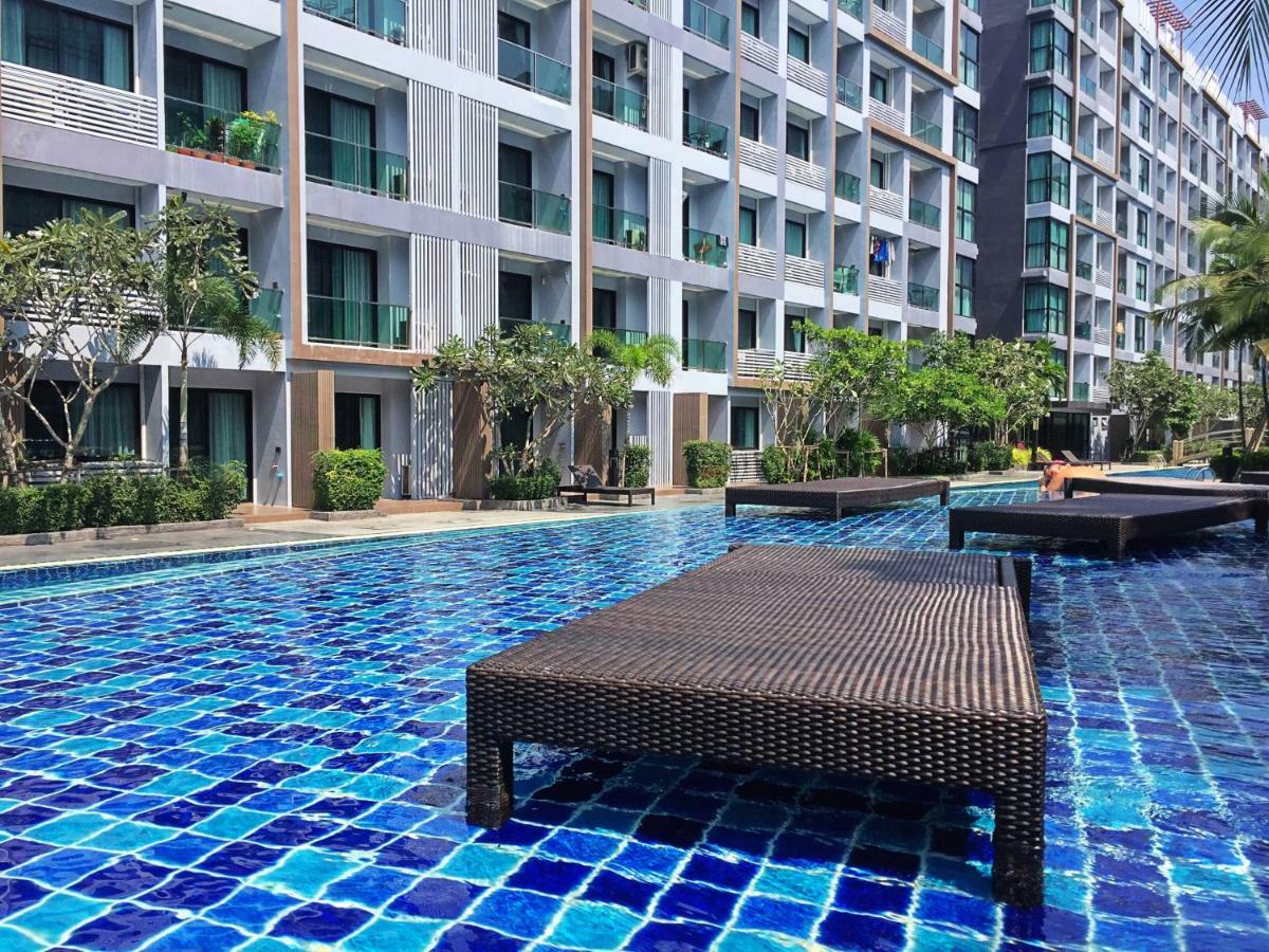 Dusit Grand Park Jomtien Apartment/By Khemanich Exteriör bild