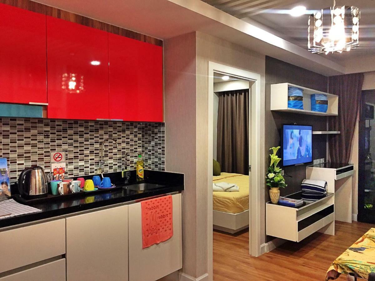 Dusit Grand Park Jomtien Apartment/By Khemanich Exteriör bild