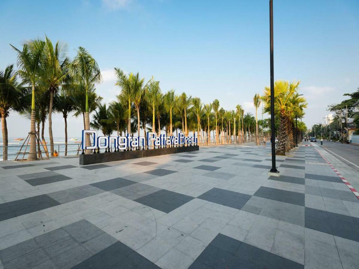 Dusit Grand Park Jomtien Apartment/By Khemanich Exteriör bild