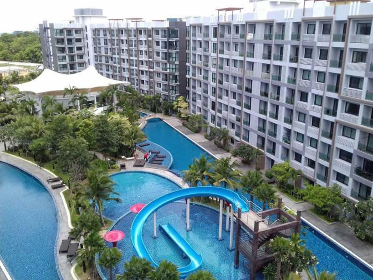 Dusit Grand Park Jomtien Apartment/By Khemanich Exteriör bild