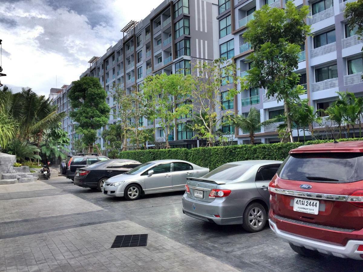Dusit Grand Park Jomtien Apartment/By Khemanich Exteriör bild