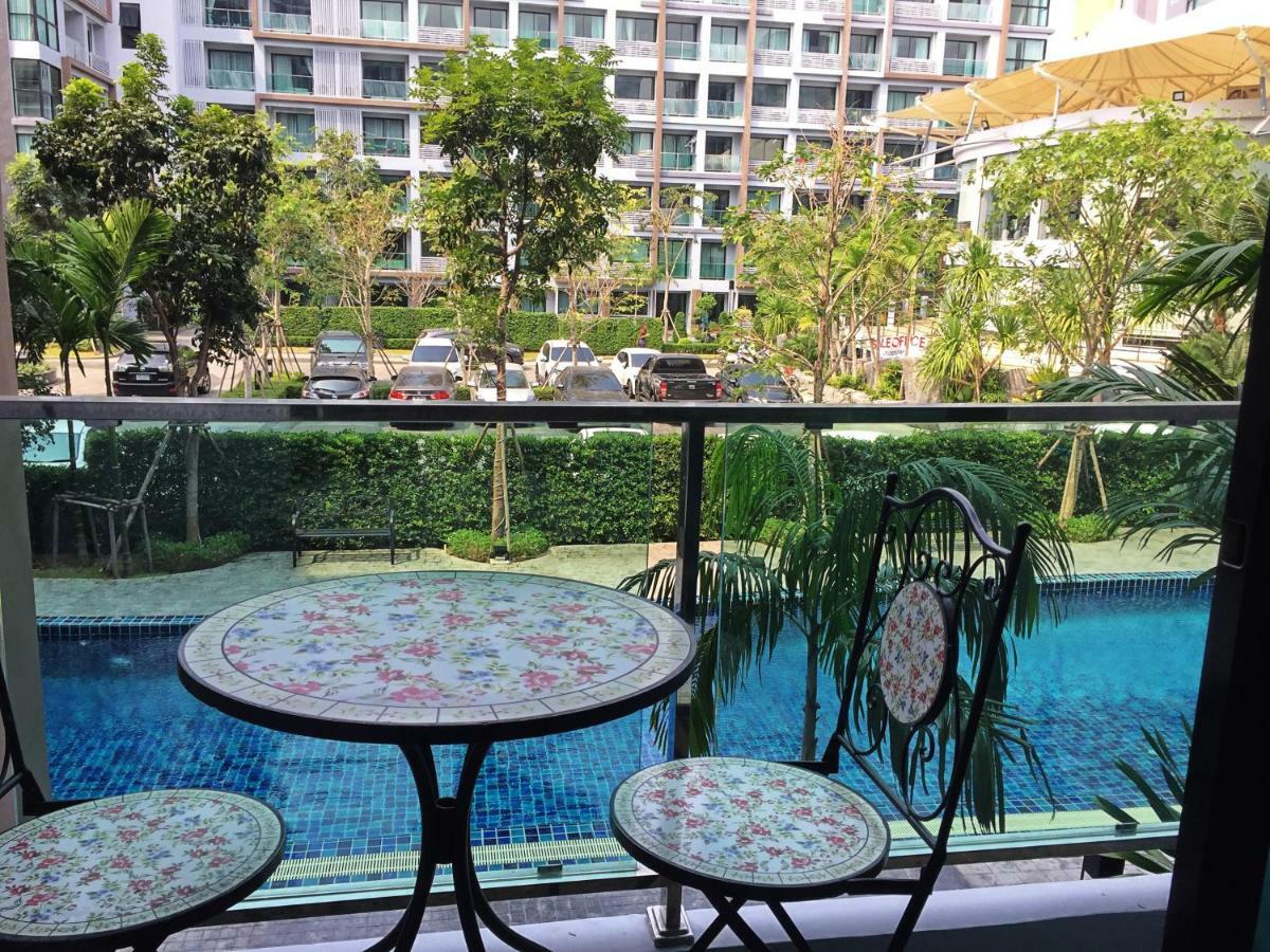 Dusit Grand Park Jomtien Apartment/By Khemanich Exteriör bild