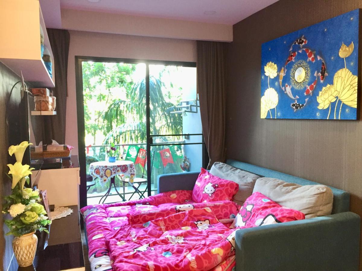 Dusit Grand Park Jomtien Apartment/By Khemanich Exteriör bild